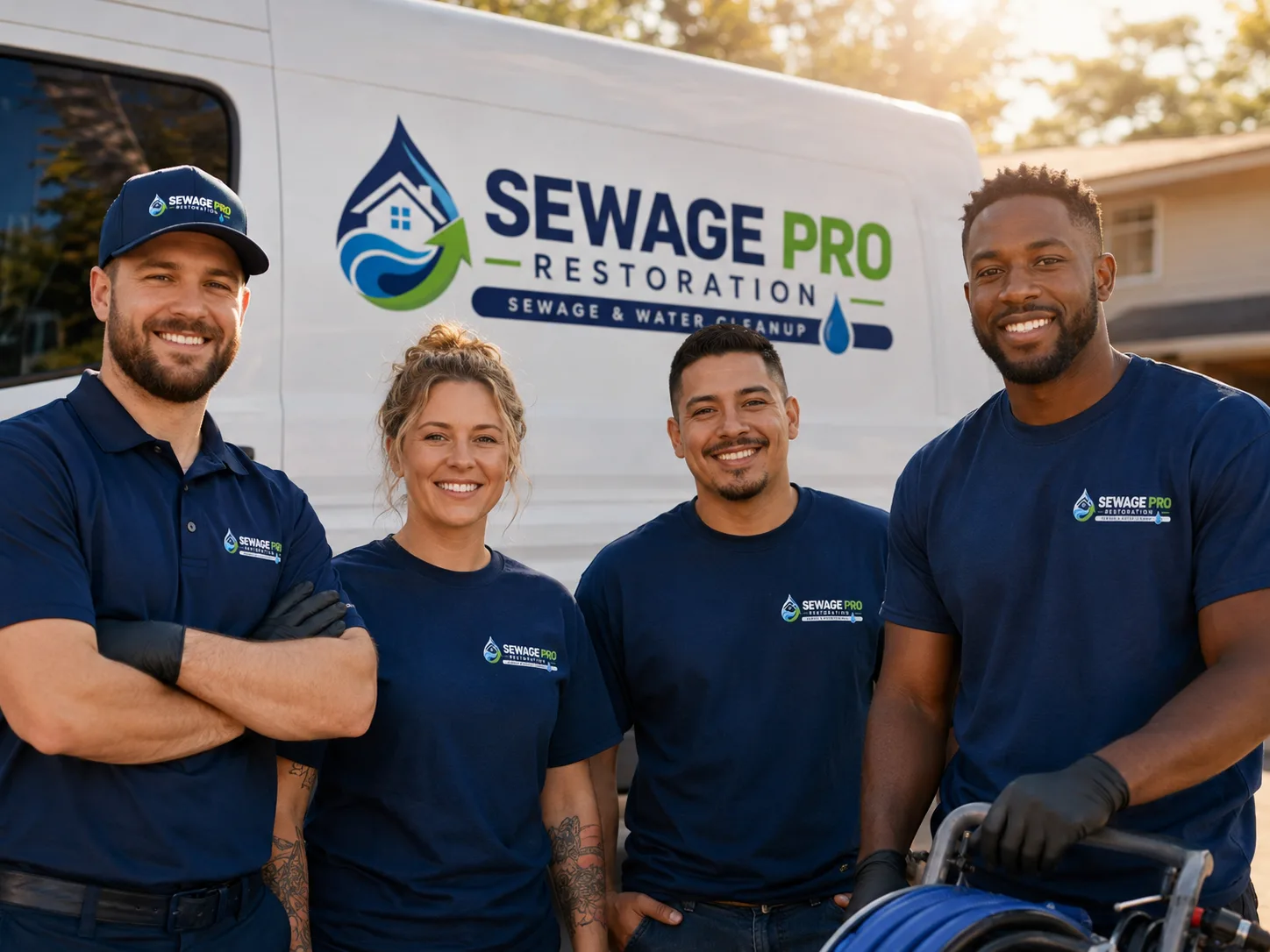 Sewage Cleanup Services company in Forbes, ND